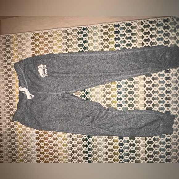 Roots Grey Sweatpants Joggers - Picture 2 of 5